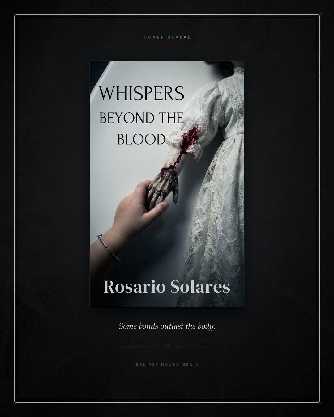 Book cover for Whispers Beyond The Blood